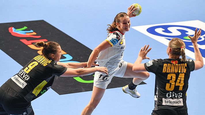Balonmano - Campeonato de Europa femenino: Alemania - Montenegro