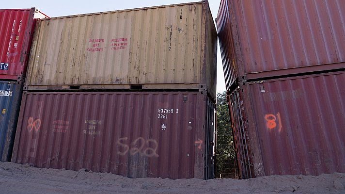 Telediario 2 - La migración busca su lugar en la campaña electoral en EE.UU.