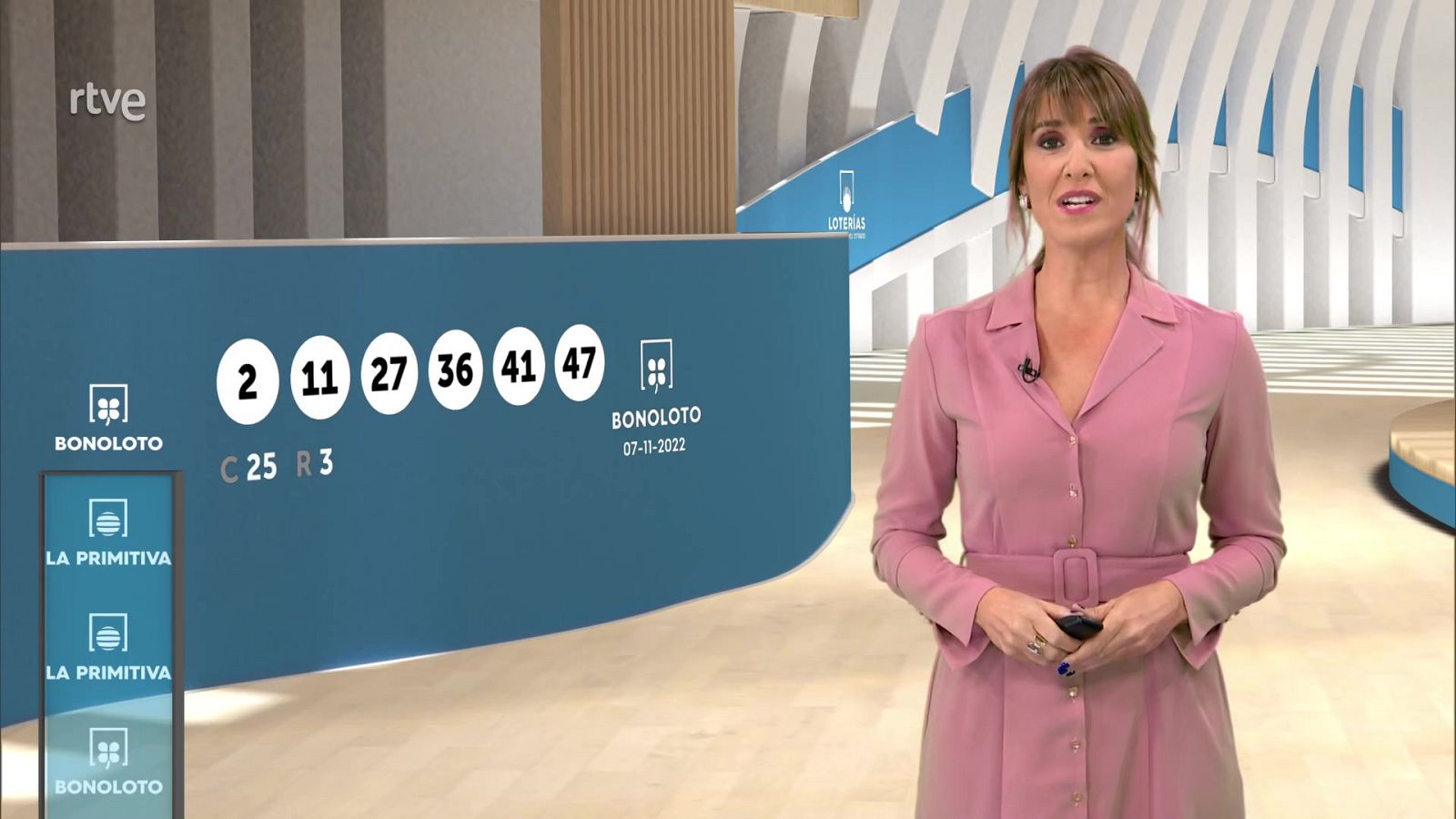 Sorteo de la Bonoloto y Primitiva del 07/11/2022 - ver ahora