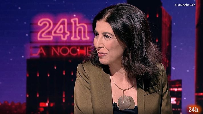La noche en 24h - Entrevista a Nuria Pérez Pareces, autora del libro 'Gabinete X'