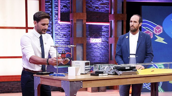 Órbita Laika - Física con Javier Santaolalla - Las cintas de vídeo