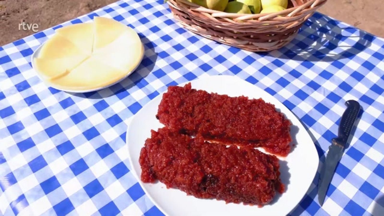 Aquí la Tierra - Membrillo, carne vegana