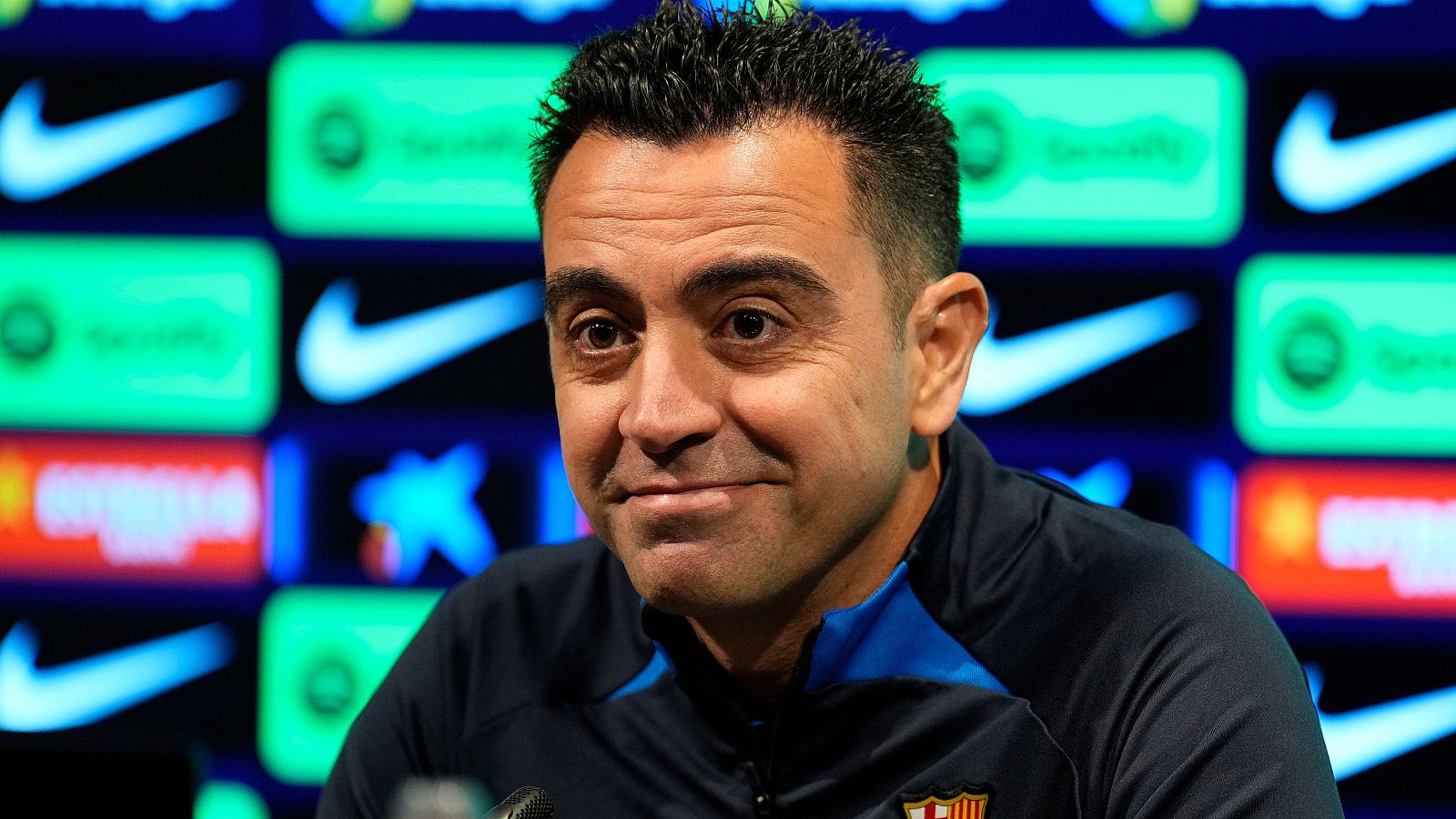Xavi: "Lo importante es que Araujo se sienta bien" | Ver