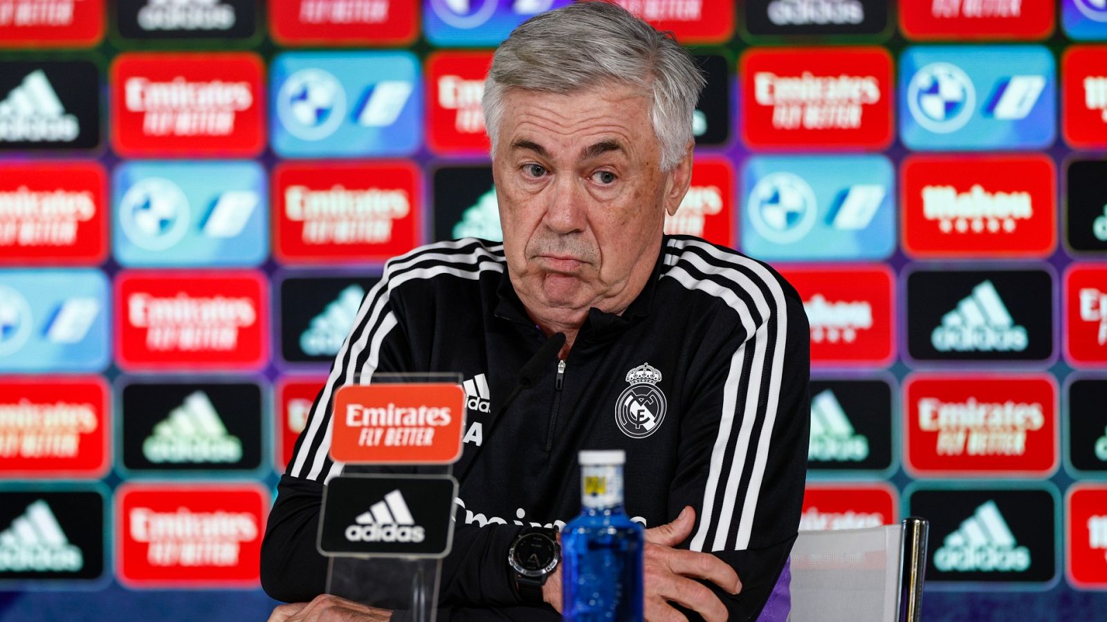 Ancelotti: "La calidad sola no vale para igualar esta actitud" - Estudio Estadio | Ver