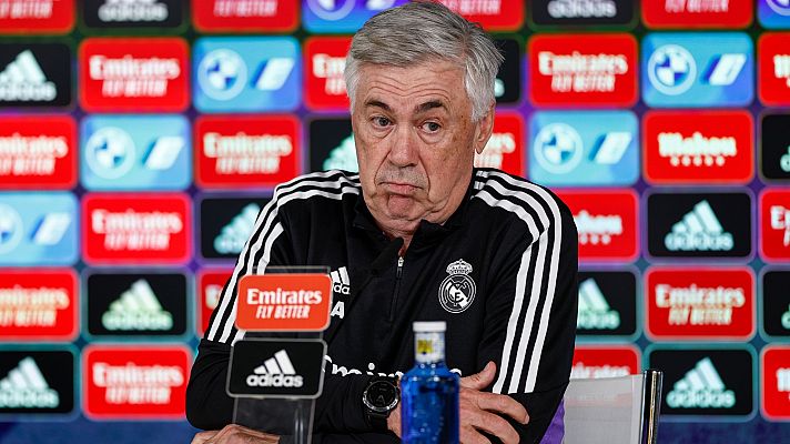 Estudio Estadio - Ancelotti: "La calidad sola no vale cuando no puedes igualar este tipo de actitud del rival"