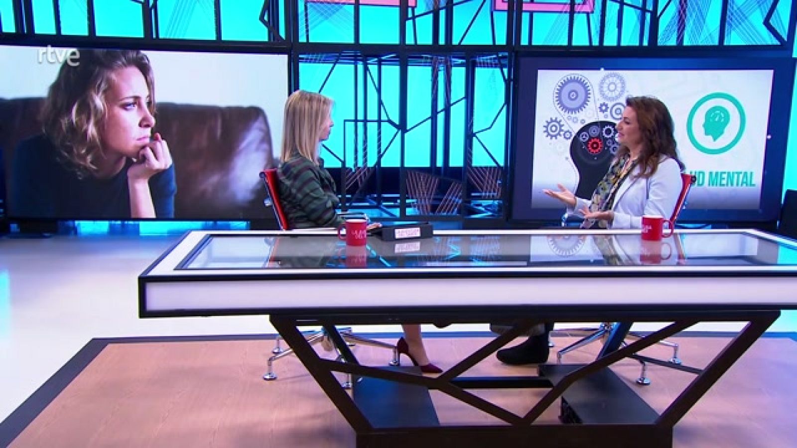 Mara Peterssen y la doctora en Psicología Laura Rojas-Marcos analizan las causas del incremento de los trastornos mentales en nuestra sociedad