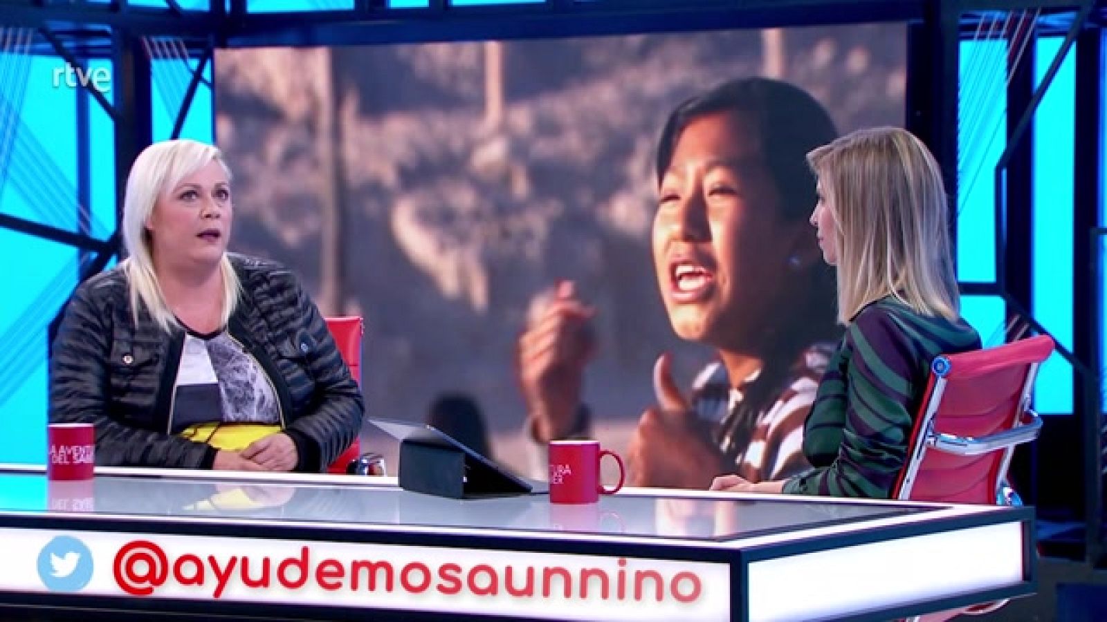 Mara Peterssen entrevista a Isabel Quero, coordinadora de proyectos de `Ayudemos a un niño¿.