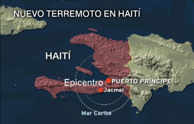 Telediario 1 - Telediario en 4' - 20/01/10