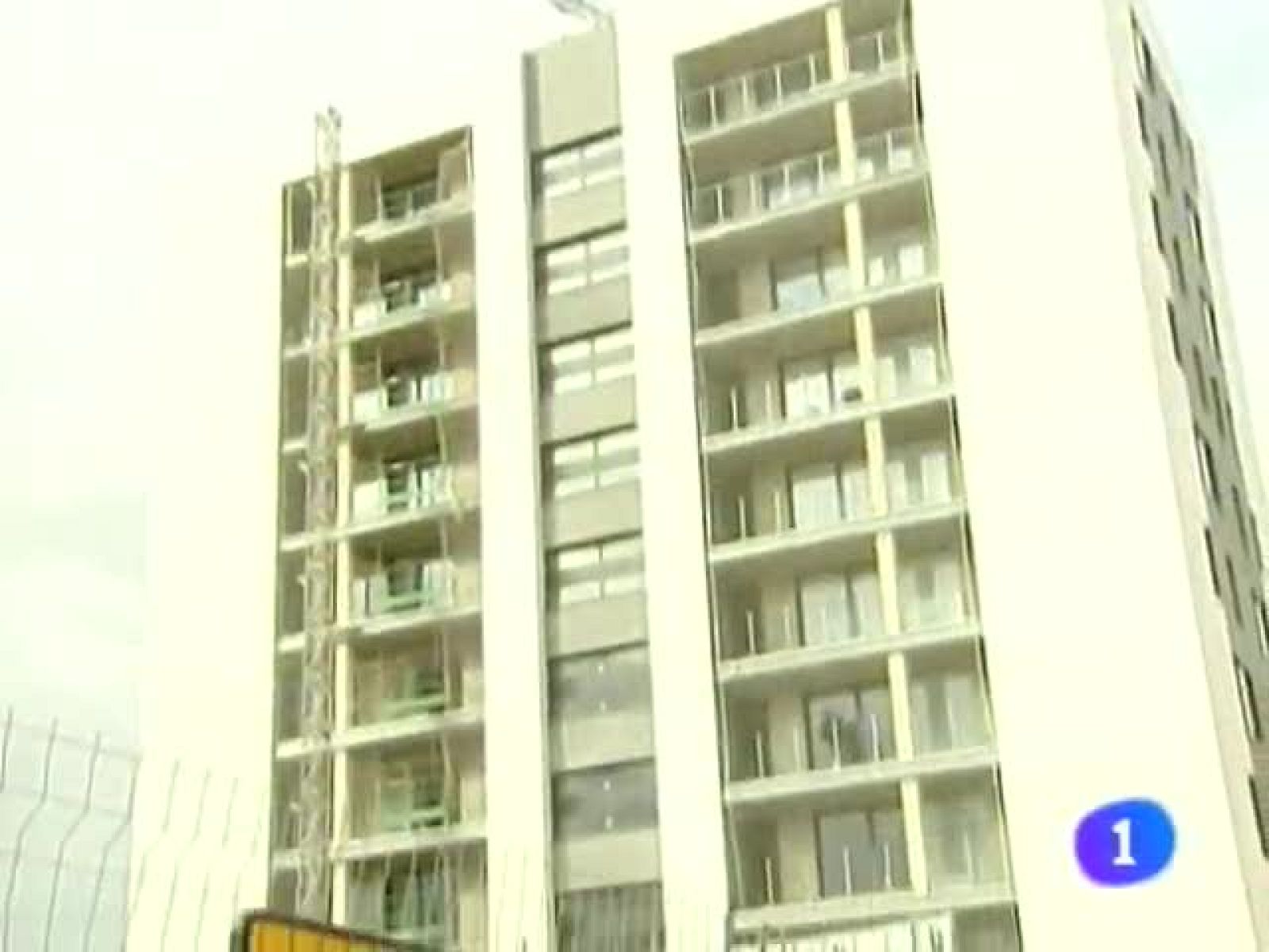 Telenorte informativo País Vasco (20/01/10)