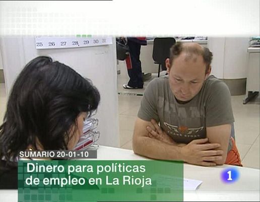 Informativo Telerioja - Informativo Telerioja - 20/01/10