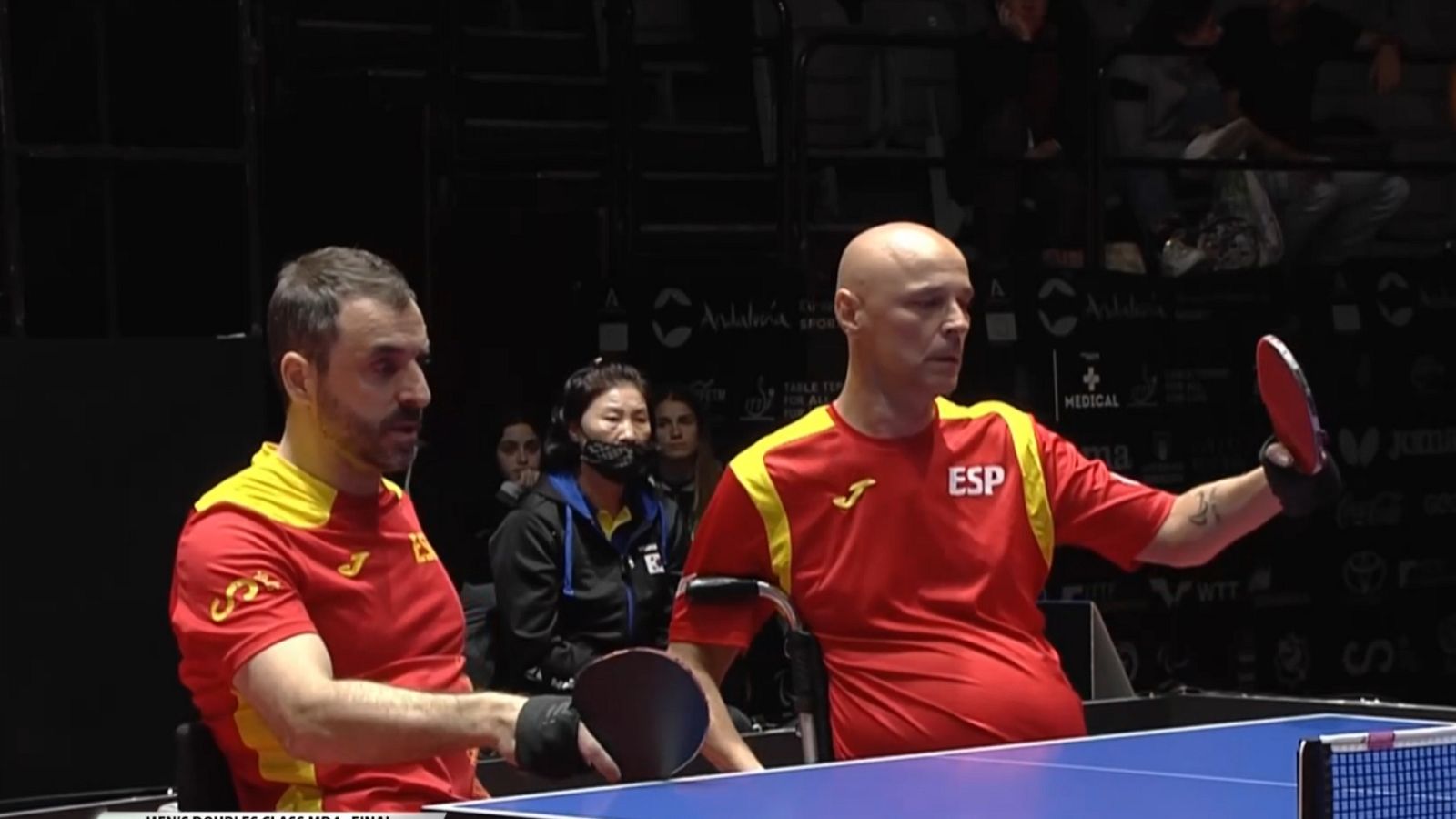 Tenis de mesa - Campeonato del Mundo para personas con discapacidad. Final MD4 - ver ahora