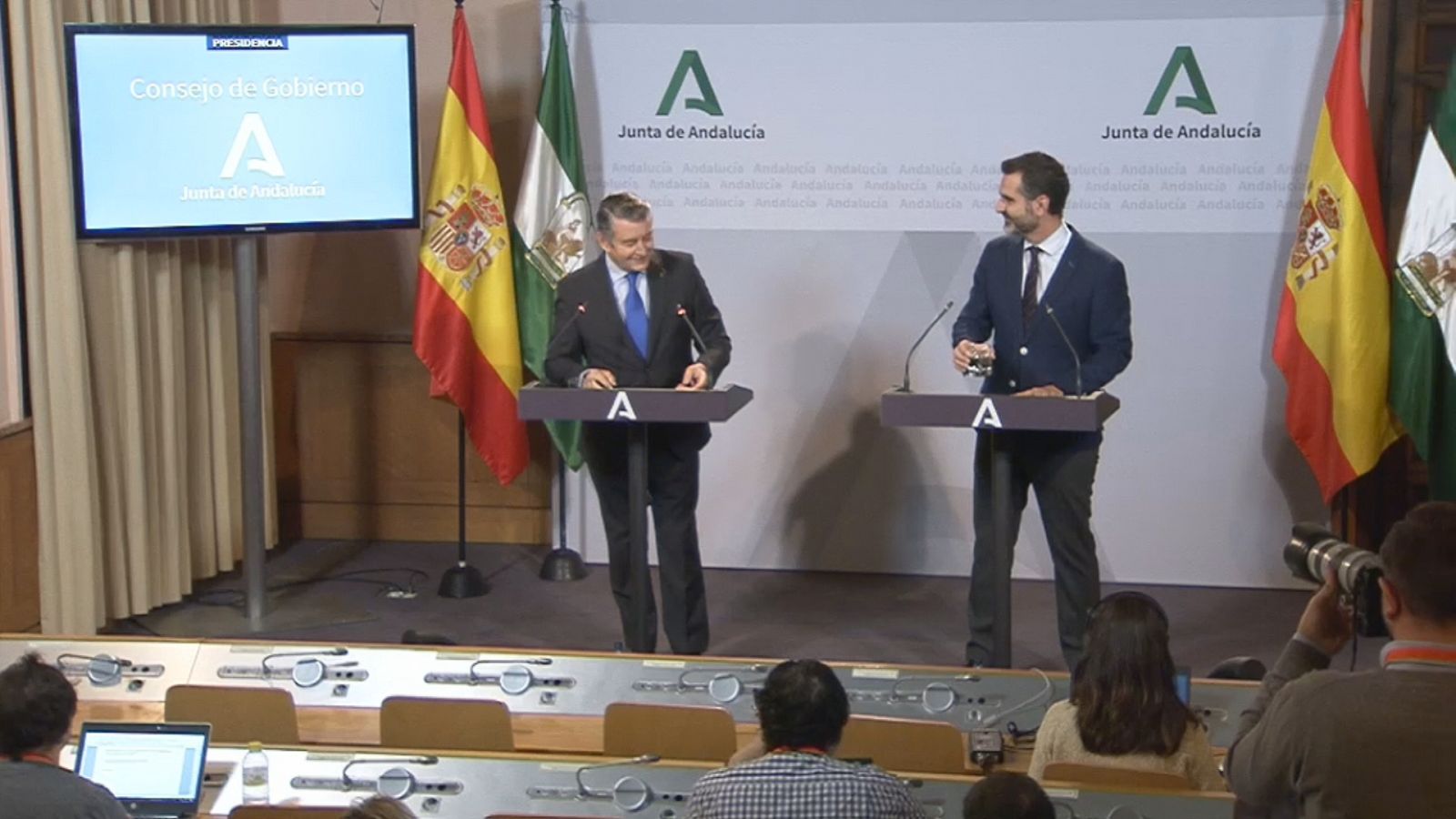 Huelga de Transporte en el Consejo de Gobierno - Ver ahora