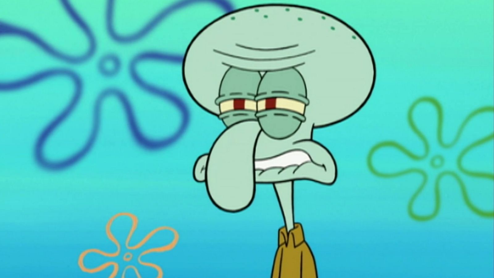 Calamardo va de visita - Bob Esponja | Ver