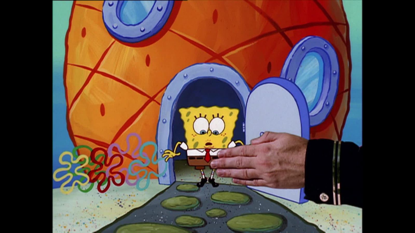 Ser o no ser pantalones cuadrados - Bob Esponja | Ver