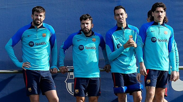 Telediario 1 - El Barcelona, a mantener el liderato ante Osasuna