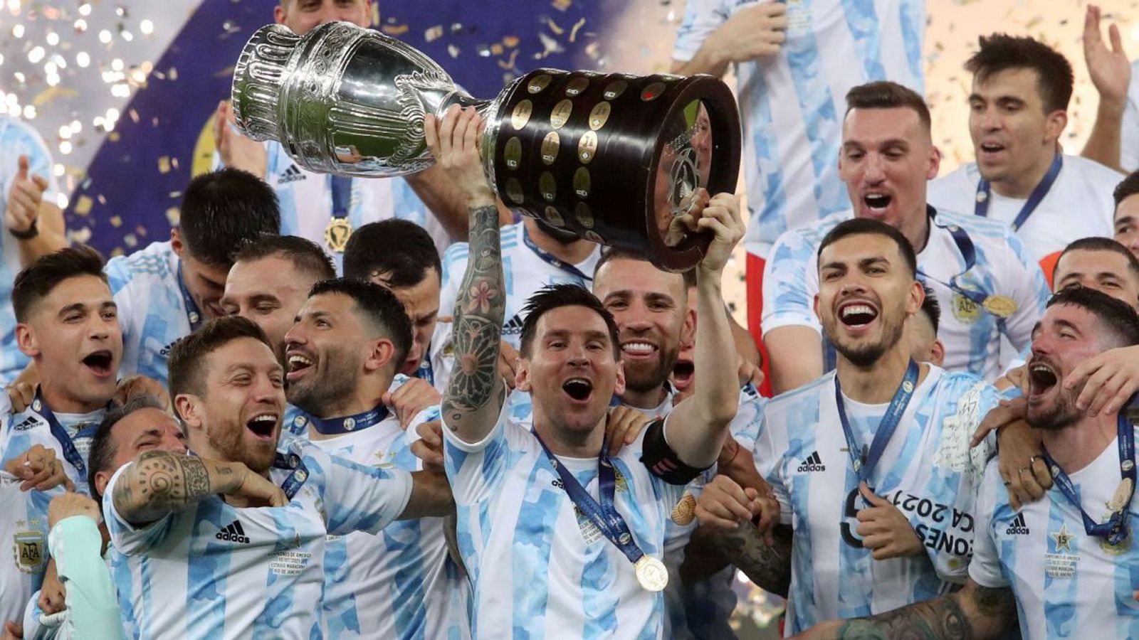 Argentina sueña con levantar la Copa del Mundo con Messi | Ver