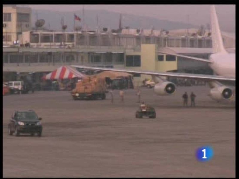 Desde el terremoto no se ha visto a ningún miembro del gobierno haitiano
