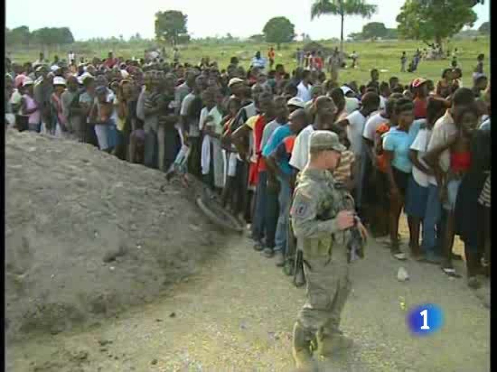 Los marines estadounidenses han comenzado a instalarse en Haití