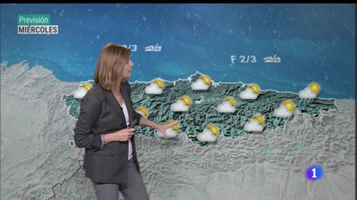 Panorama Regional - El tiempo en Asturias - 08/11/22