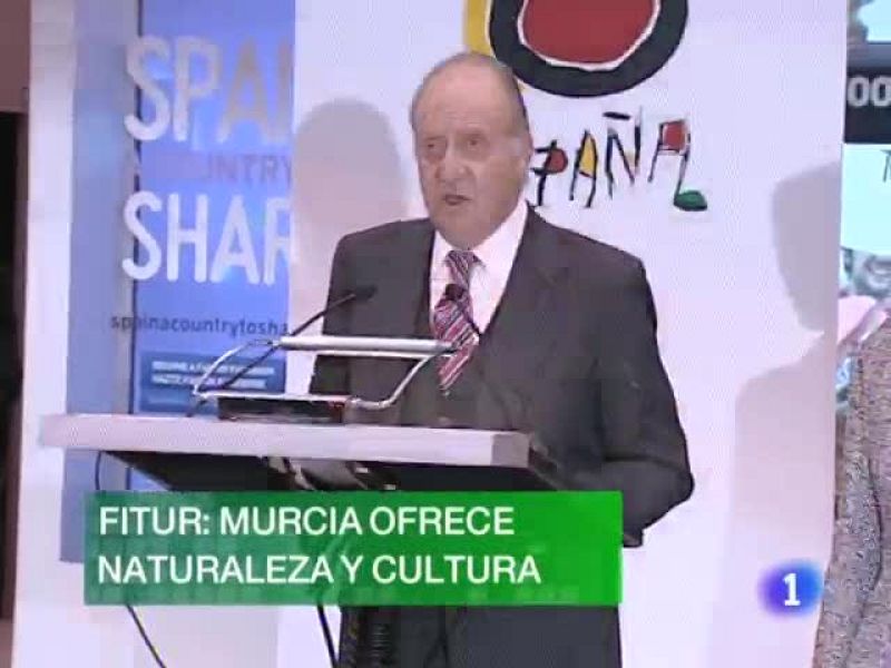 Noticias Murcia.(20/01/10).