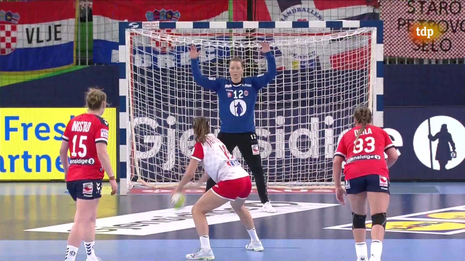 Balonmano - Campeonato de Europa femenino: Noruega - Croacia - ver ahora
