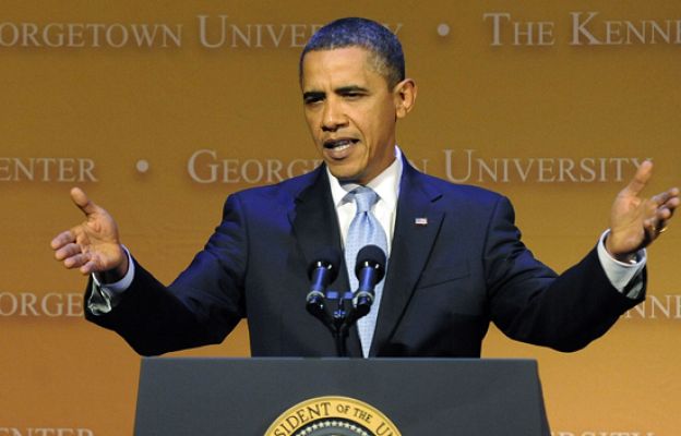  - Barack Obama cumple un año