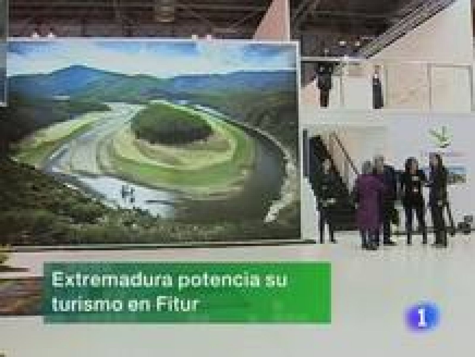 Noticias de Extremadura. Informativo Territorial de Extremadura. (20/01/10)