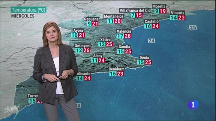 L'informatiu - Comunitat Valenciana - El tiempo en la Comunitat Valenciana - 08/11/22