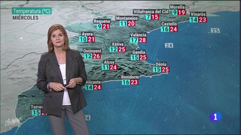 El tiempo en la Comunitat Valenciana - 08/11/22 ver ahora