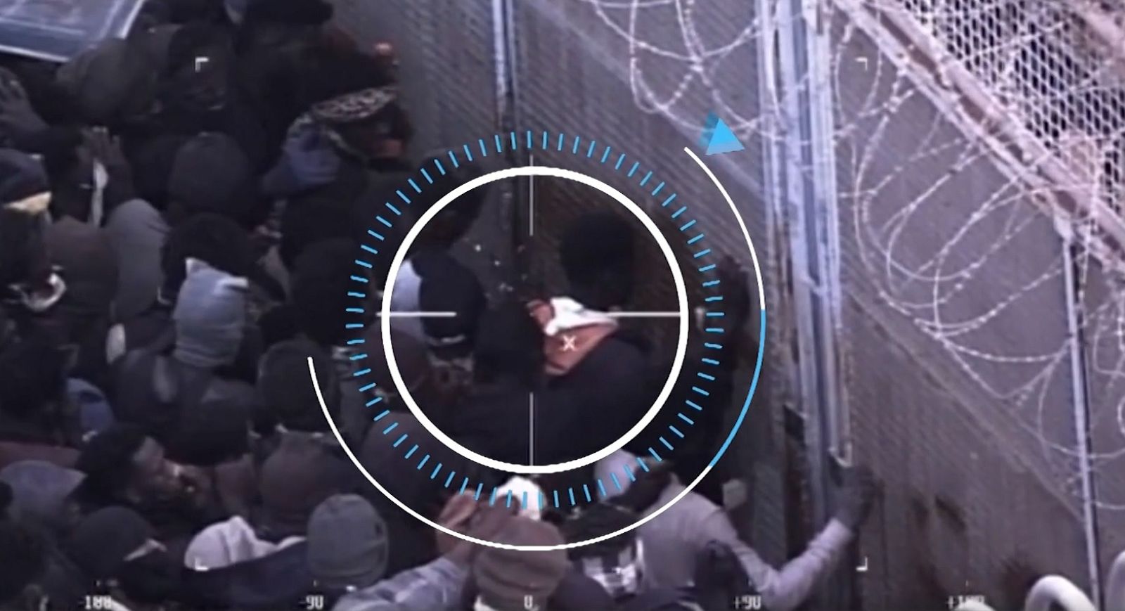 Imágenes de la Guardia Civil de la tregedia de Melilla - Modo Digital | Ver