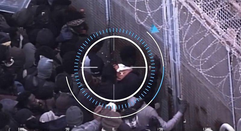 Imágenes de la Guardia Civil de la tregedia de Melilla - Modo Digital | Ver