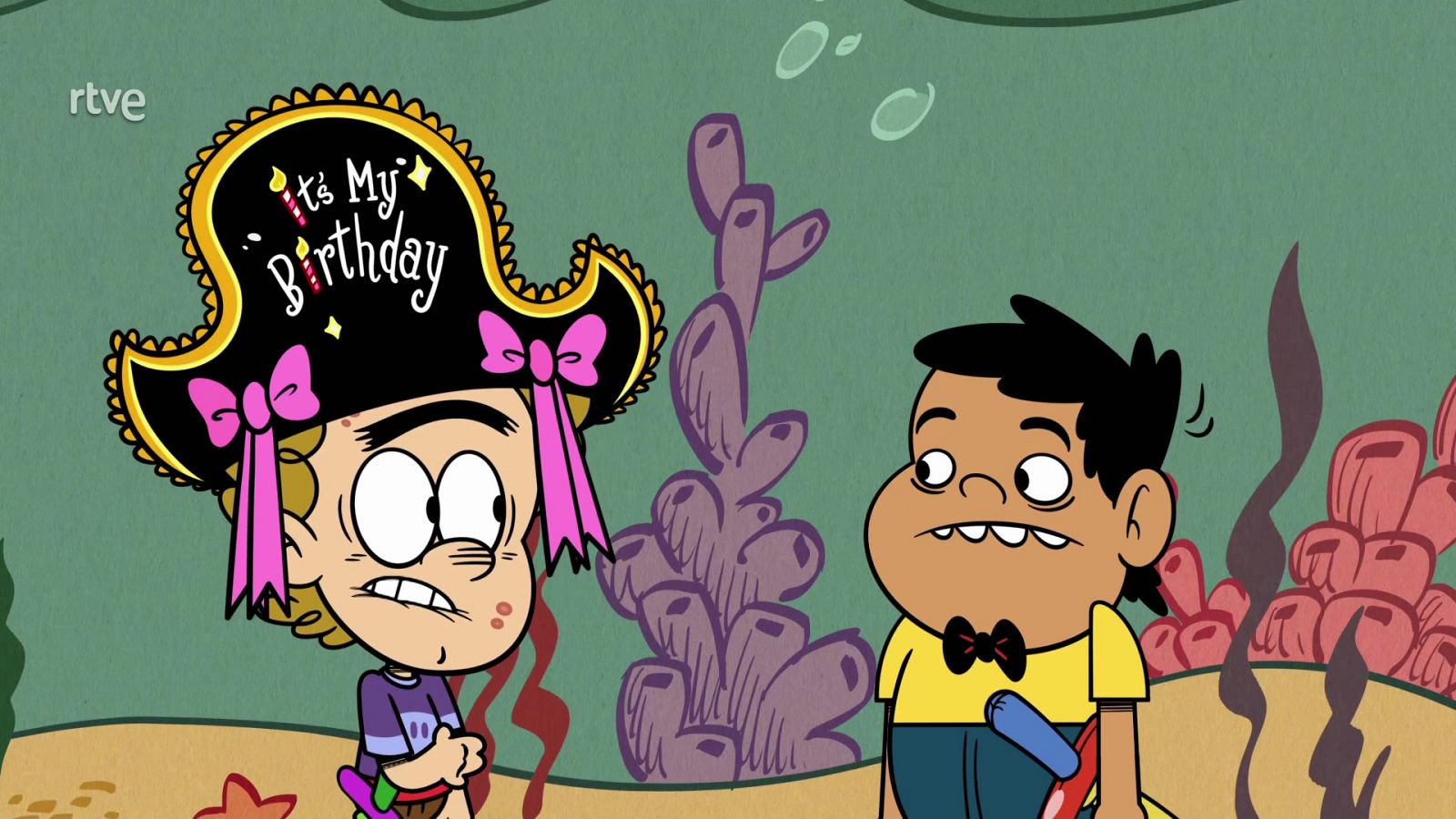 Pirata de familia - Los Casagrande | Ver