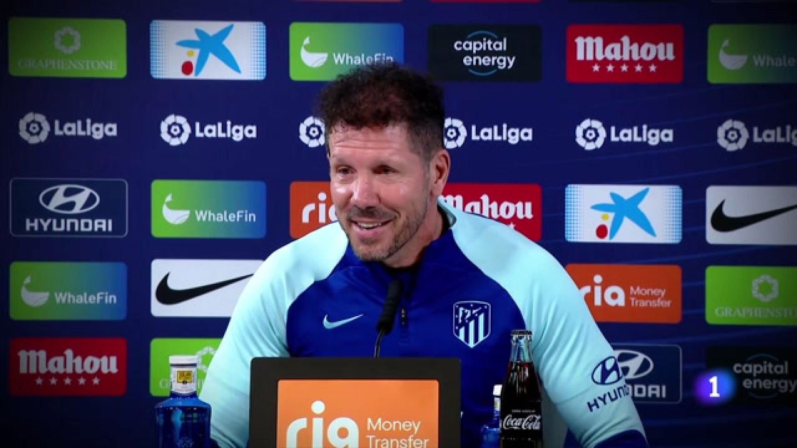 Simeone: "Déjenme trabajar" | Ver