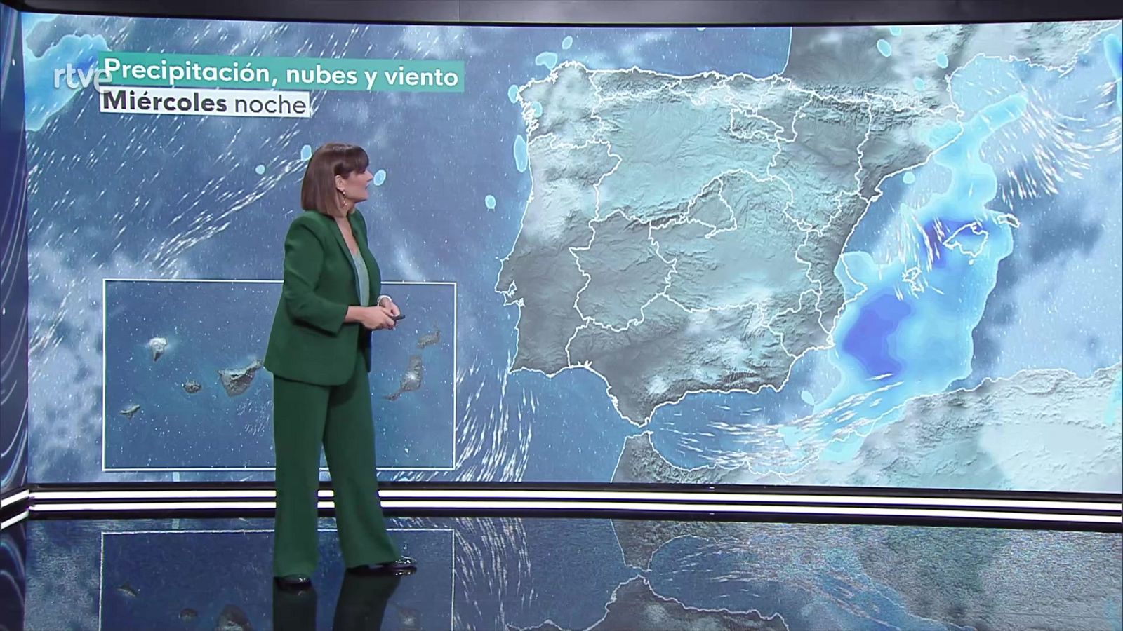 Viento fuerte o con intervalos de fuerte en el litoral gallego y la cordillera Cantábrica - ver ahora