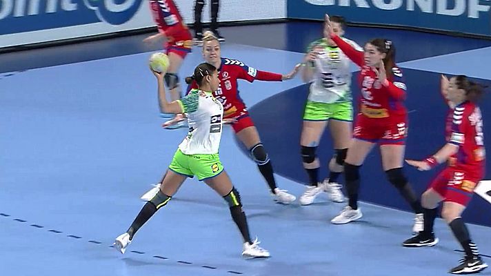 Europeo Femenino de Balonmano - Campeonato de Europa femenino: Eslovenia - Serbia
