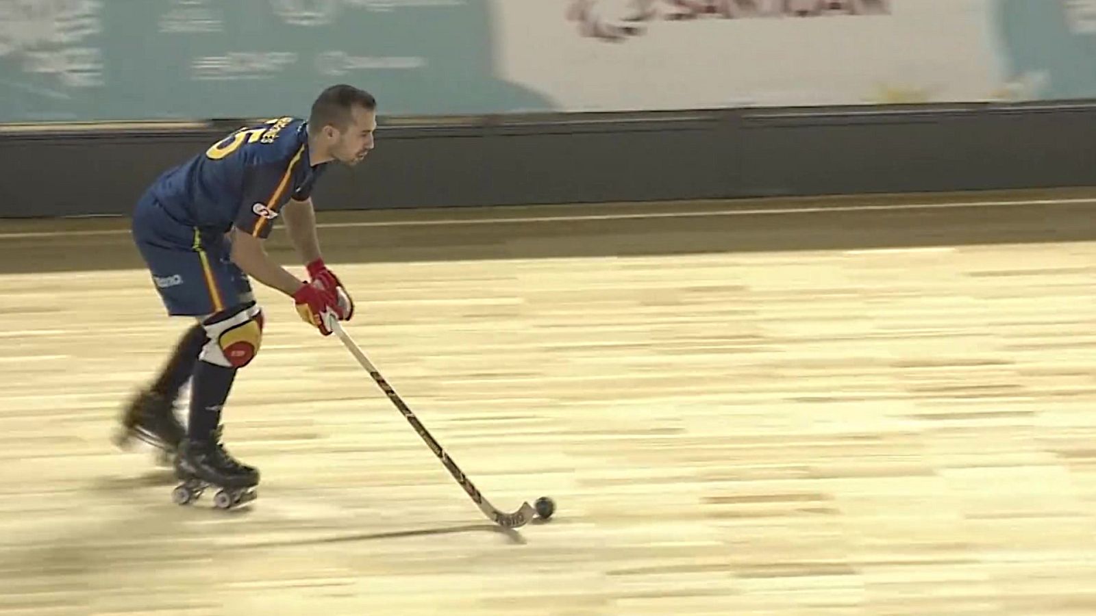 Hockey patines - World Skates Games. Campeonato del Mundo masculino: España - Mozambique - ver ahora