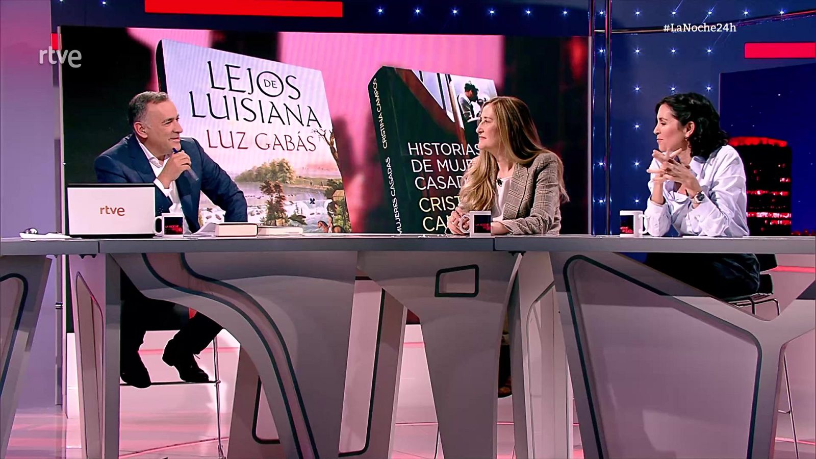 La noche en 24 horas - 08/11/22 - ver ahora