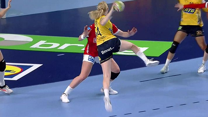 Balonmano - Campeonato de Europa femenino: Dinamarca - Suecia