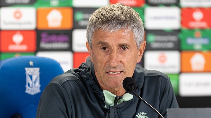 Telediario Matinal - Setién se la juega ante el Espanyol