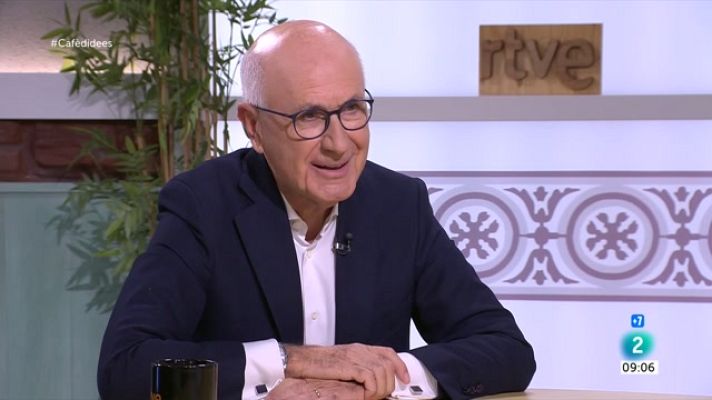 Cafè d'idees - Duran i Lleida: "Millor callo sobre el 3%"