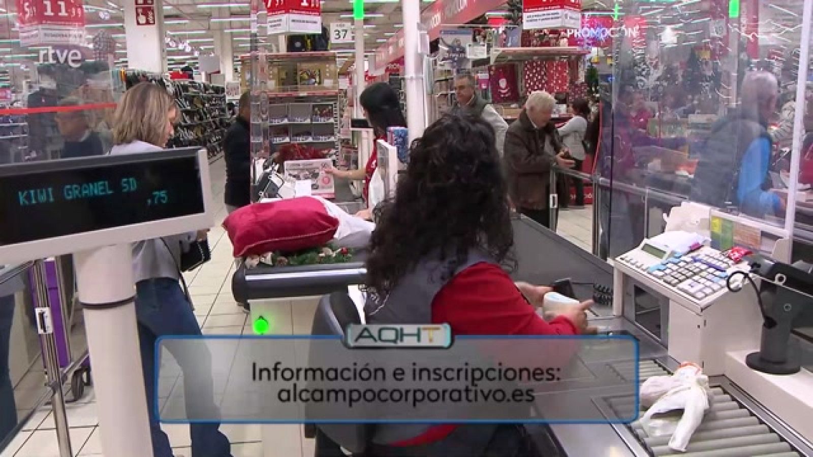 Aquí hay trabajo - 940 empleos para campaña de Navidad - ver ahora