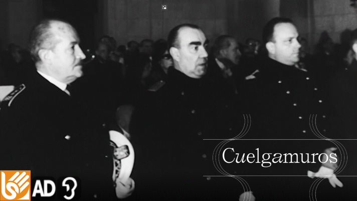 LAB RTVE - 7 CUELGAMUROS (accesibilidad LSE) [1959-1975] Uso franquista del monumento