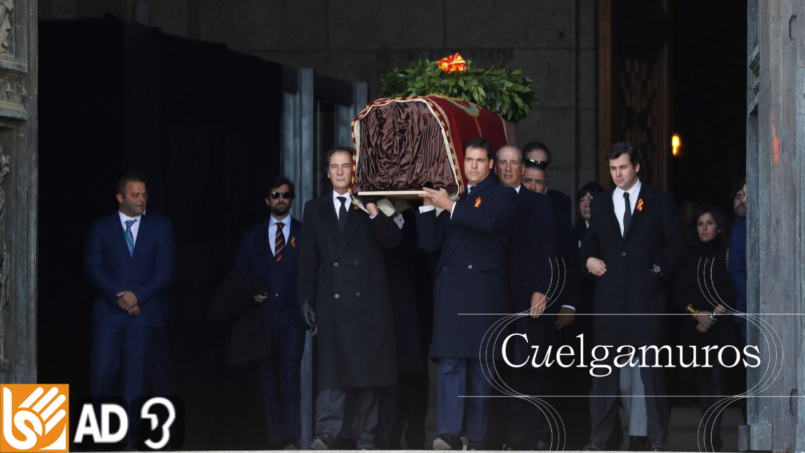 14 CUELGAMUROS (accesibilidad LSE) [2019] Exhumación de Franco | Ver