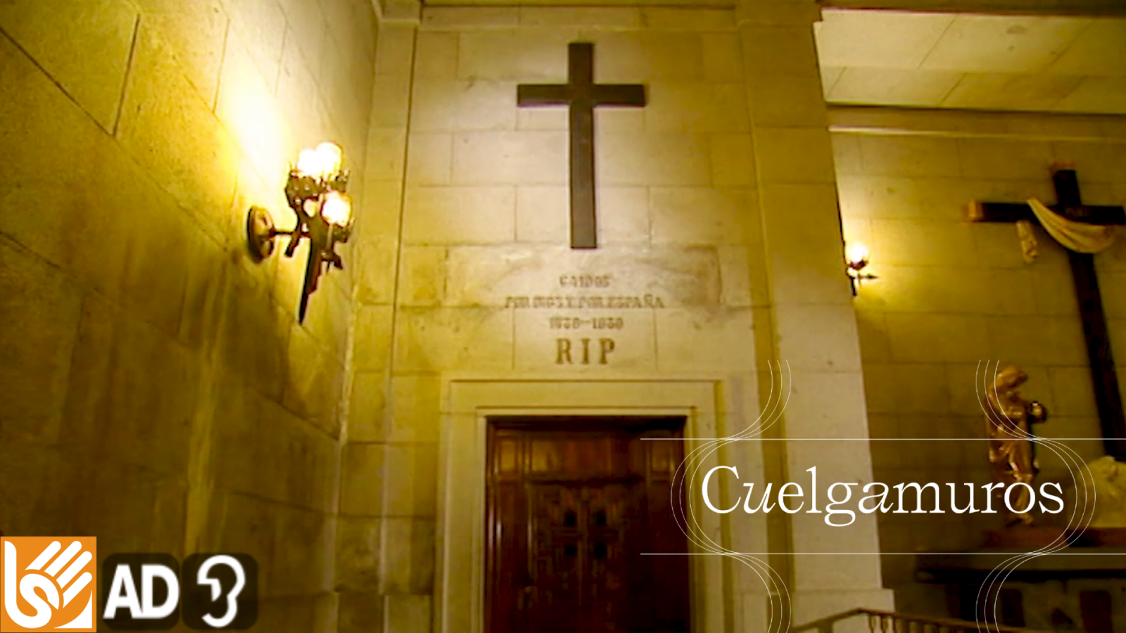 17 CUELGAMUROS (accesibilidad LSE) [2021-2022] Exhumaciones en las criptas | Ver