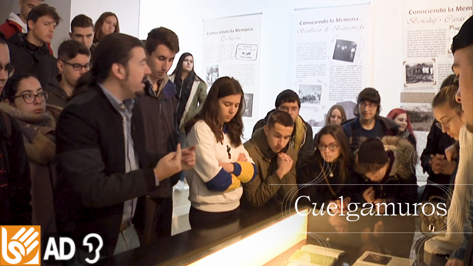 15 CUELGAMUROS (accesibilidad LSE) [2020] Nueva ecología memorial: el Valle democrático | Ver