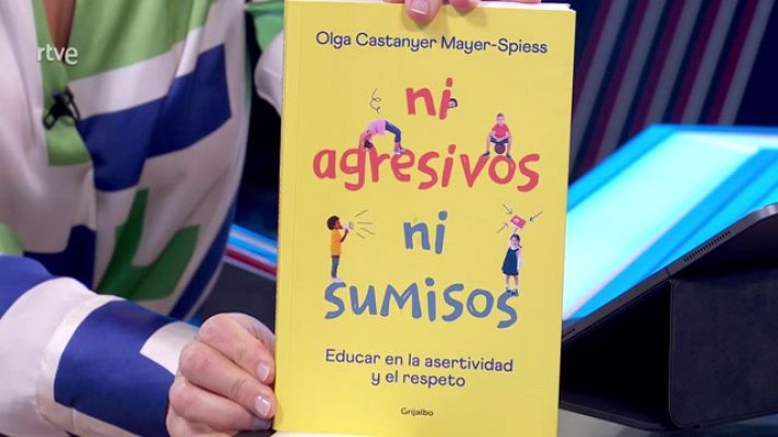 La aventura del Saber - Olga Castanyer. 'Ni agresivos, ni sumisos"