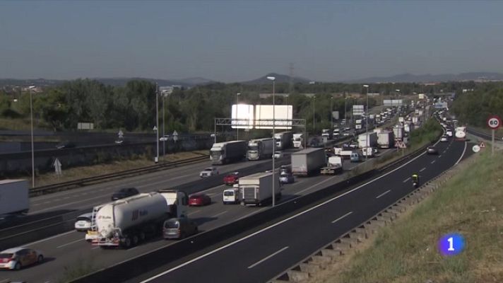 L'Informatiu - Canvis de velocitat a l'AP-7: afectarà 83 quilòmetres repartits en quatre trams