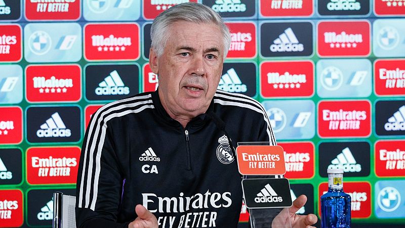 Carlo Ancelotti defiende a Benzema y a Vinicius | Ver