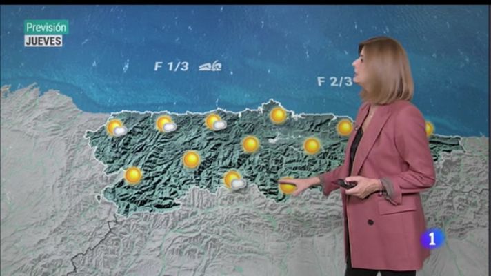 Panorama Regional - El tiempo en Asturias - 09/11/22