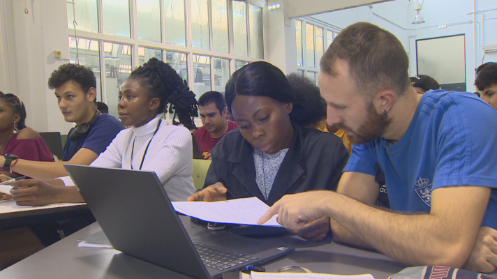 Noticias Aragón - Primer intercambio de estudiantes africanos de FP en Aragón